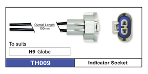 Headlight Socket TH009 - Nice Products | Universal Auto Spares