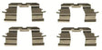 Accessory Kit, Disc Brake Pad PFK422 - TRW