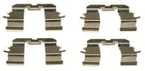 Accessory Kit, Disc Brake Pad PFK422 - TRW - Brake Hardware & Fitting Kits - TRW