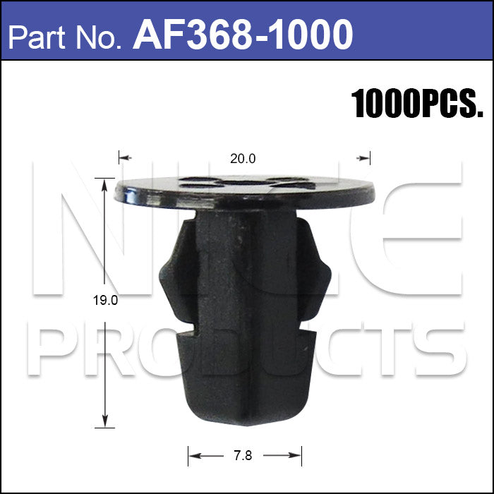 Fasteners Bag 1000 AF368-1000 - Nice Products | Universal Auto Spares