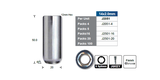 Chrome Nut J2051 - Nice Products | Universal Auto Spares