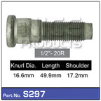 Wheel Stud S297 - Nice Products | Universal Auto Spares