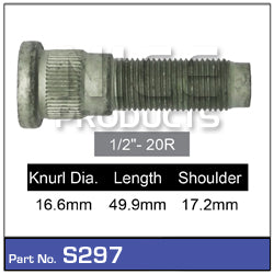 Wheel Stud S297 - Nice Products | Universal Auto Spares