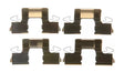 Accessory Kit, Disc Brake Pad MB1080S - TRW