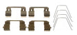 Accessory Kit, Disc Brake Pad PFK583 - TRW