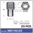Open Ended Mag Nuts MO142-25 - Nice Products | Universal Auto Spares