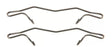 Accessory Kit, Disc Brake Pad PFK592 - TRW