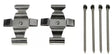 Accessory Kit, Disc Brake Pad PFK641 - TRW