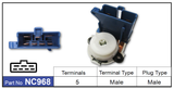 Ignition Switch NC968 - Nice Products | Universal Auto Spares