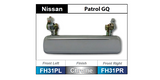 Door Handle FH31PL - Nice Products | Universal Auto Spares