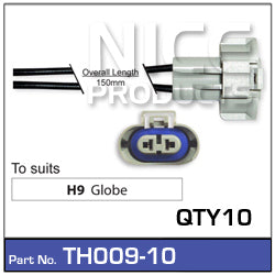 Headlight Socket TH009-10 - Nice Products | Universal Auto Spares
