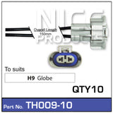 Headlight Socket TH009-10 - Nice Products | Universal Auto Spares