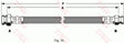 Brake Hose PHA110 - TRW