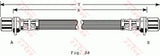 Brake Hose PHA111 - TRW