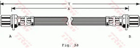 Brake Hose PHA111 - TRW