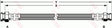 Brake Hose PHA114 - TRW