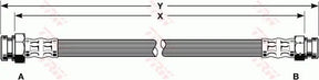 Brake Hose PHA114 - TRW