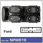 Power Window Switch NPW619 - Nice Products | Universal Auto Spares