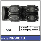 Power Window Switch NPW619 - Nice Products | Universal Auto Spares