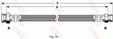 Brake Hose PHA145 - TRW