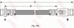Brake Hose PHA161 - TRW