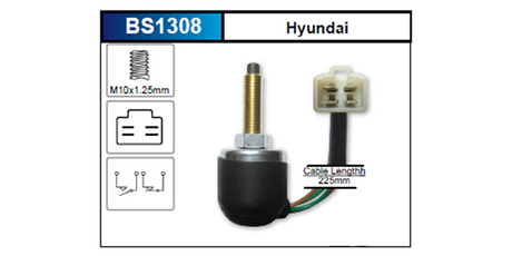 Brake Light Switch BS1308 - Nice Products | Universal Auto Spares