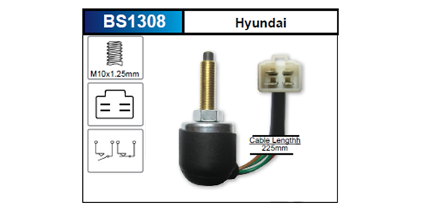 Brake Light Switch BS1308 - Nice Products | Universal Auto Spares