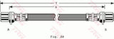 Brake Hose PHA178 - TRW