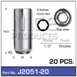 Chrome Nut J2051-20 - Nice Products | Universal Auto Spares