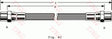 Brake Hose PHA255 - TRW
