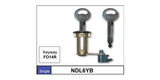 Door Lock NDL6YB - Nice Products | Universal Auto Spares
