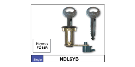 Door Lock NDL6YB - Nice Products | Universal Auto Spares