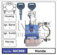 Lock & Switch NIC968 - Nice Products | Universal Auto Spares