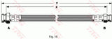 Brake Hose PHA301 - TRW