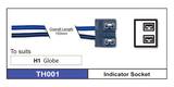 Headlight Socket TH001 - Nice Products | Universal Auto Spares
