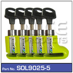 Motorcycle Disk Lock SOL9025-5 - Nice Products | Universal Auto Spares