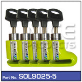 Motorcycle Disk Lock SOL9025-5 - Nice Products | Universal Auto Spares