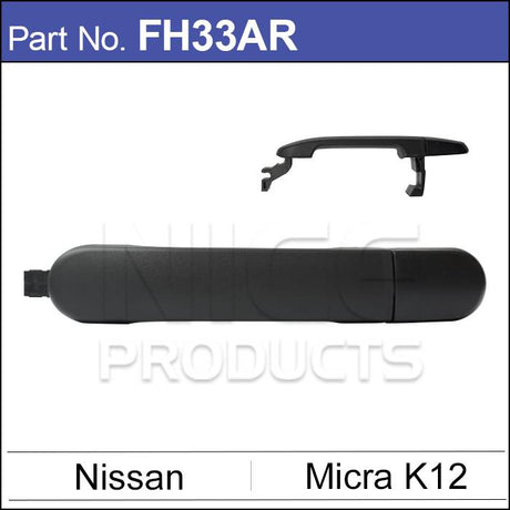 Door Handle FH33AR - Nice Products | Universal Auto Spares