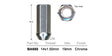 Chrome Nuts pk100 BA650-100 - Nice Products | Universal Auto Spares