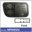Power Window Switch NPW620 - Nice Products | Universal Auto Spares