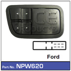 Power Window Switch NPW620 - Nice Products | Universal Auto Spares