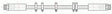 Brake Hose PHA351 - TRW
