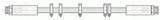 Brake Hose PHA351 - TRW