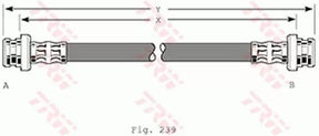 Brake Hose PHA360 - TRW