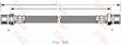 Brake Hose PHA361 - TRW