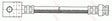 Brake Hose PHA365 - TRW