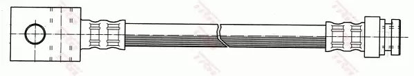 Brake Hose PHA365 - TRW