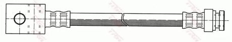 Brake Hose PHA365 - TRW