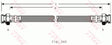Brake Hose PHA368 - TRW