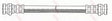 Brake Hose PHA375 - TRW